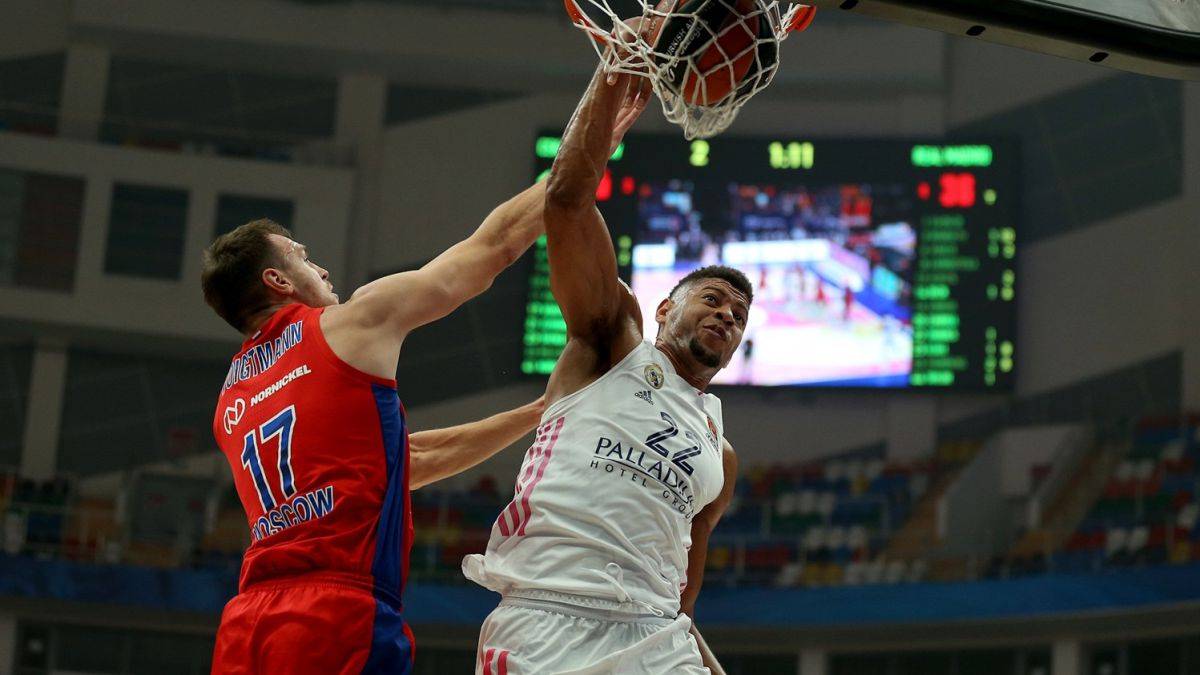 Евролига. ЦСКА на выезде переиграл «Реал», «Фенербахче» дома разгромил «Жальгирис»