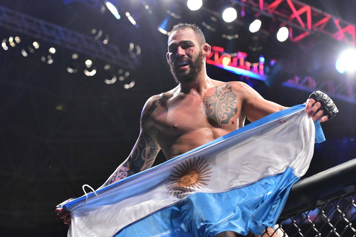 Понзиниббио может провести бой с Дос Аньосом