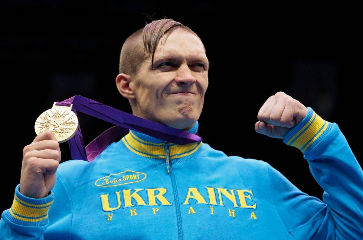 Усик розповів, як завоював золото Лондона-2012: «На другі Олімпійські ігри я змінив своє життя»