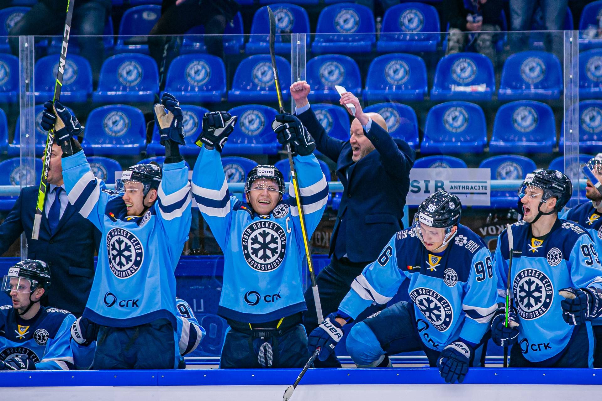 «Сибирь» выиграла матч, проигрывая 0:3