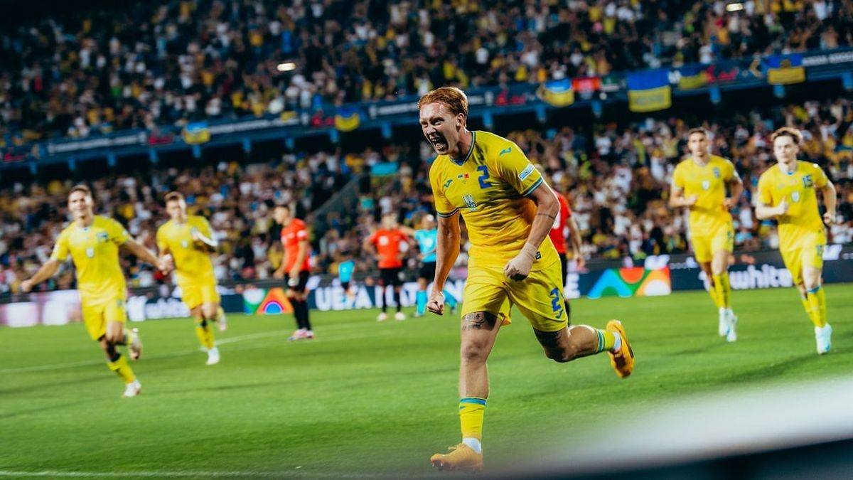 Шевчук: «Ліга націй – не якийсь прохідний турнір»
