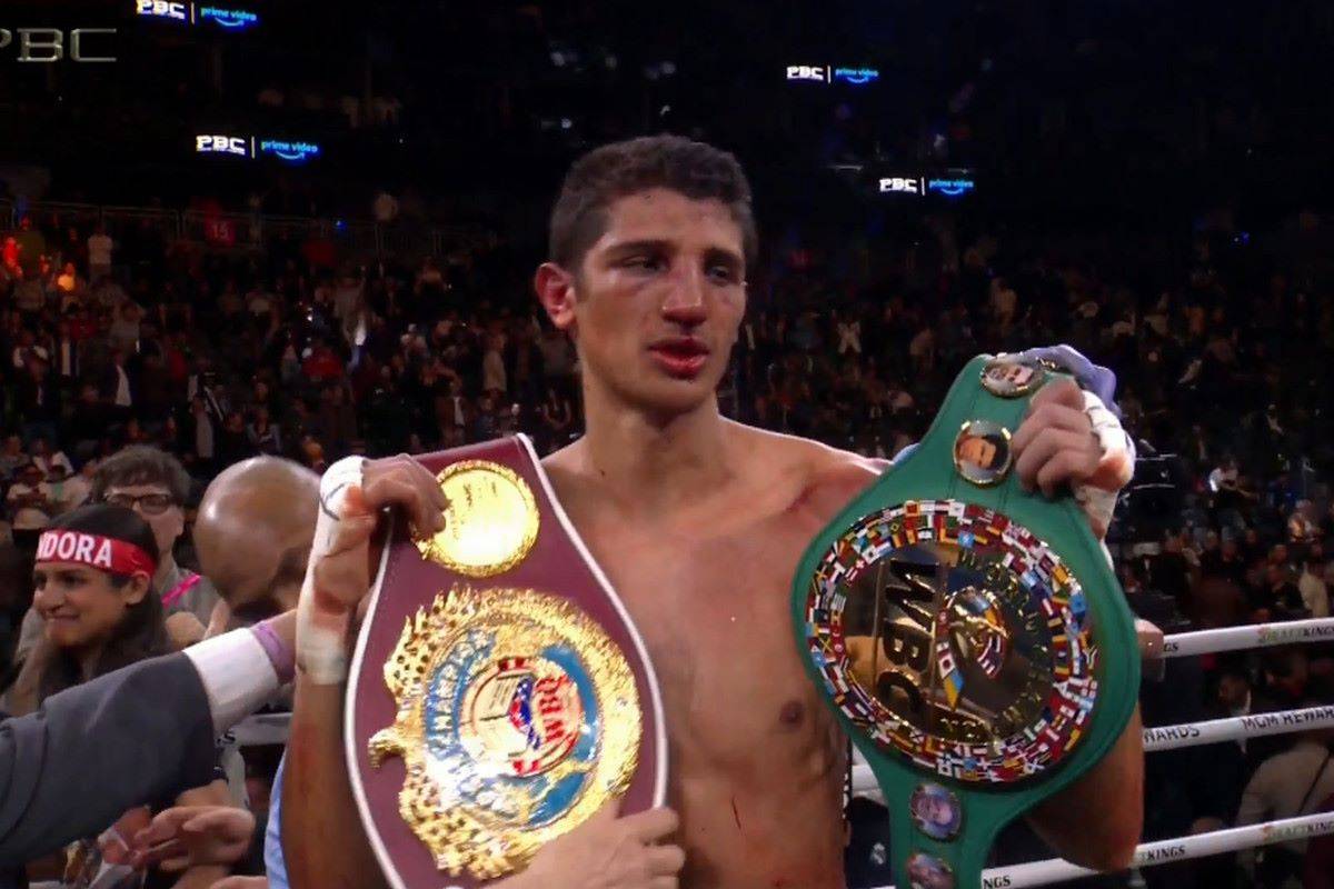 ﻿WBO угрожает отобрать титул у Фундоры
