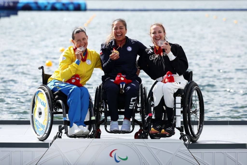 Мажула стала віцечемпіонкою Паралімпійських ігор-2024