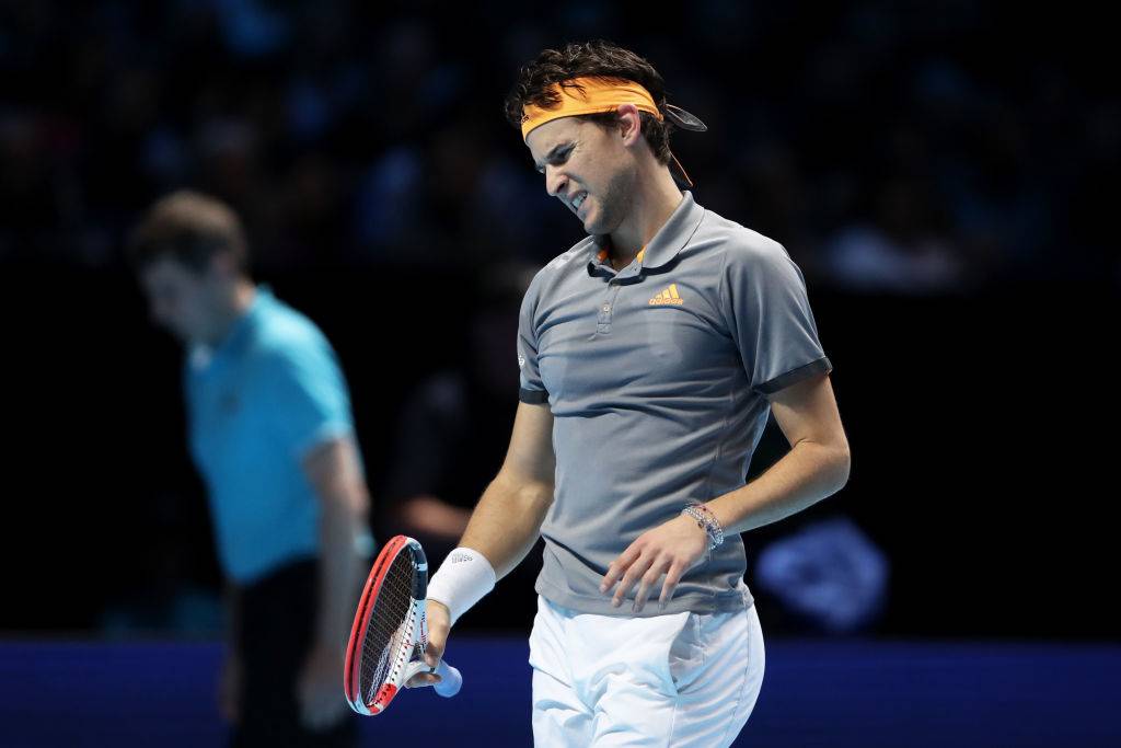 Доминик Тим рассказал, какую главную ошибку он допустил в матче с Берреттини