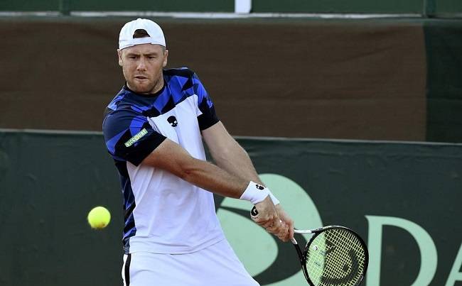 Марченко уверенно разобрался с итальянцем, который недавно обыграл Маррея