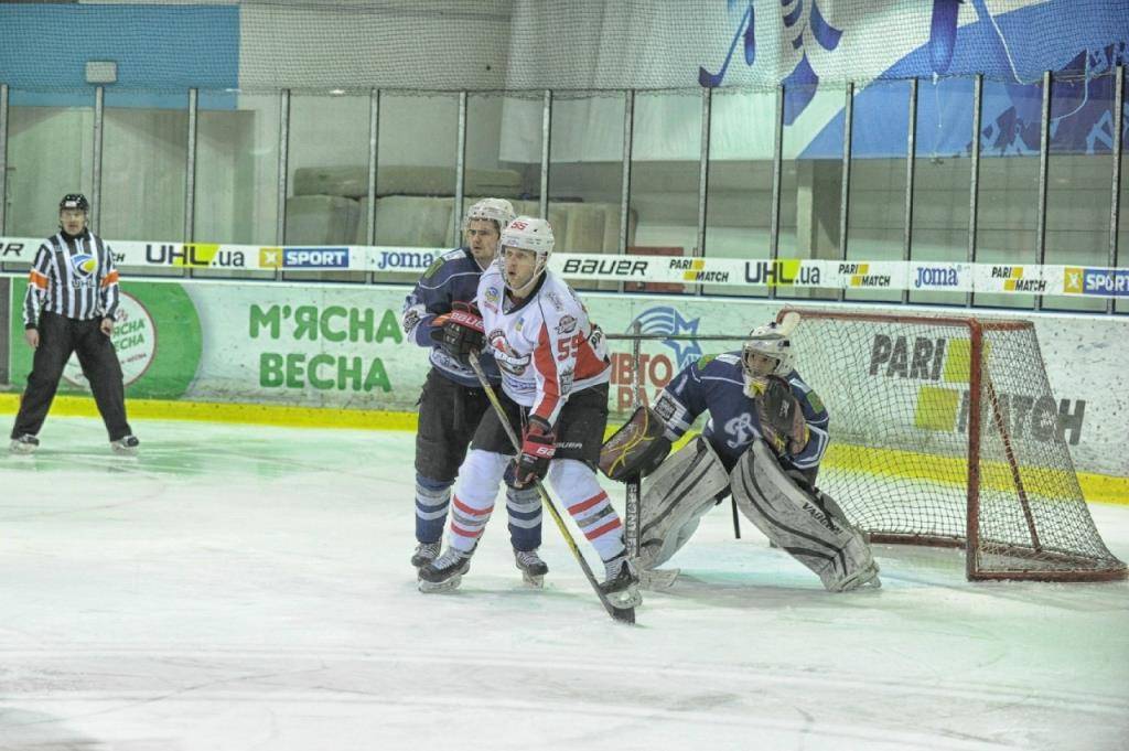 УХЛ. «Динамо» - «Донбасс». Видео трансляция