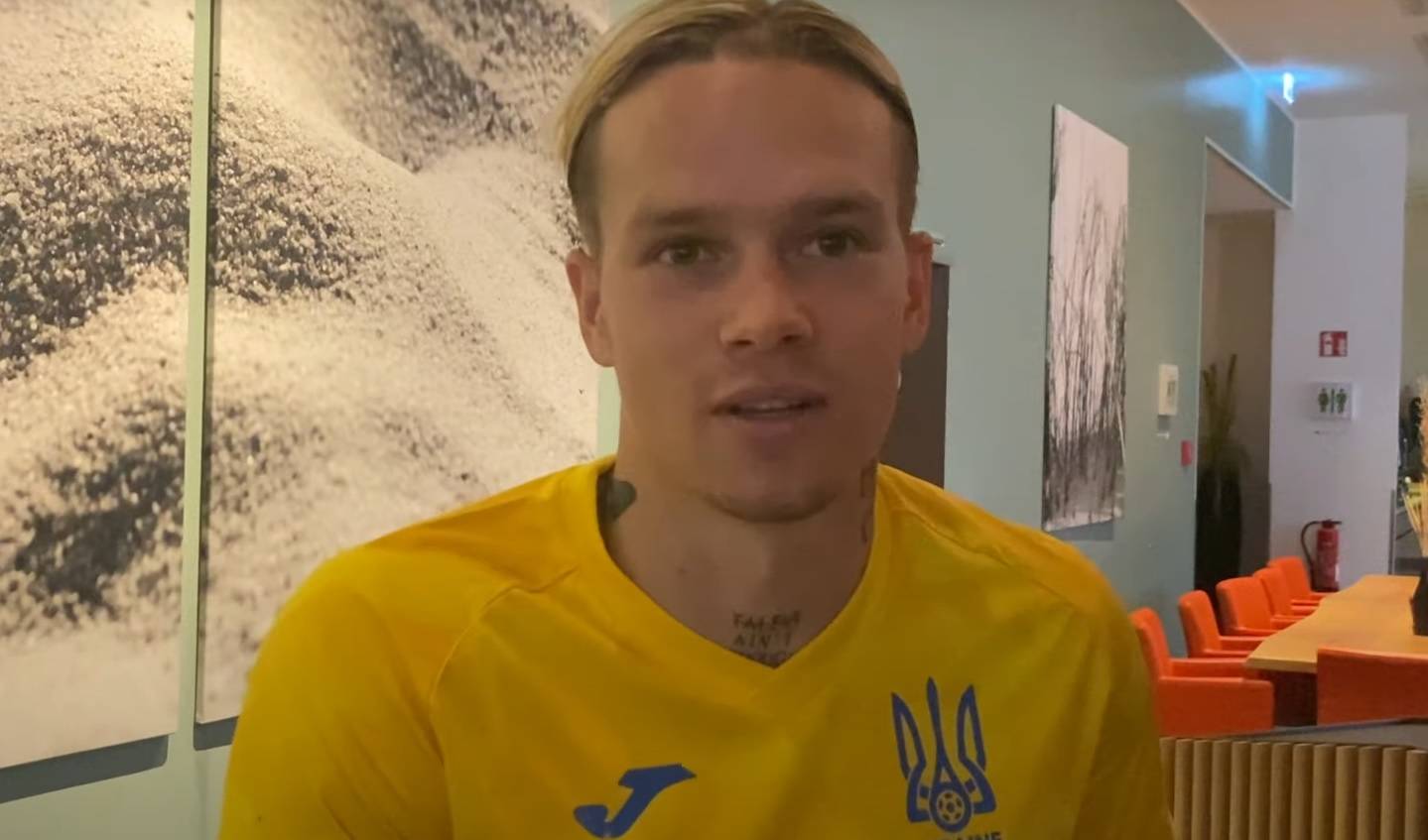 Мудрик про матч з Німеччиною: «Ніяких очікувань, але перемогти завжди хочемо»
