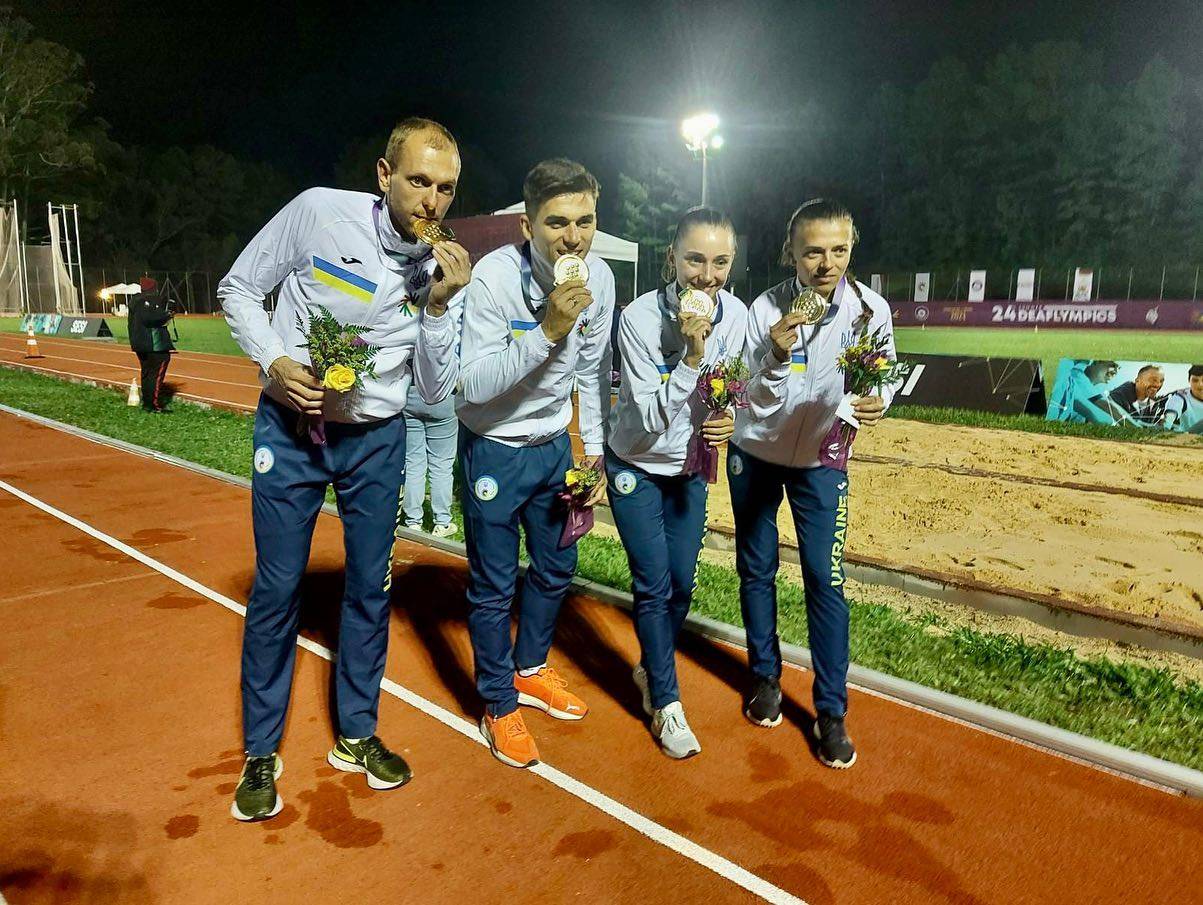 Україна завоювала ще 8 золотих медалей на Дефлімпіаді-2021 та продовжує лідирувати у медальному заліку