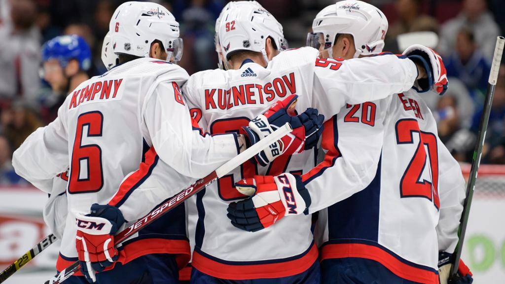 «Вашингтон» совершил невероятный камбэк с 1:5 в матче с «Ванкувером»