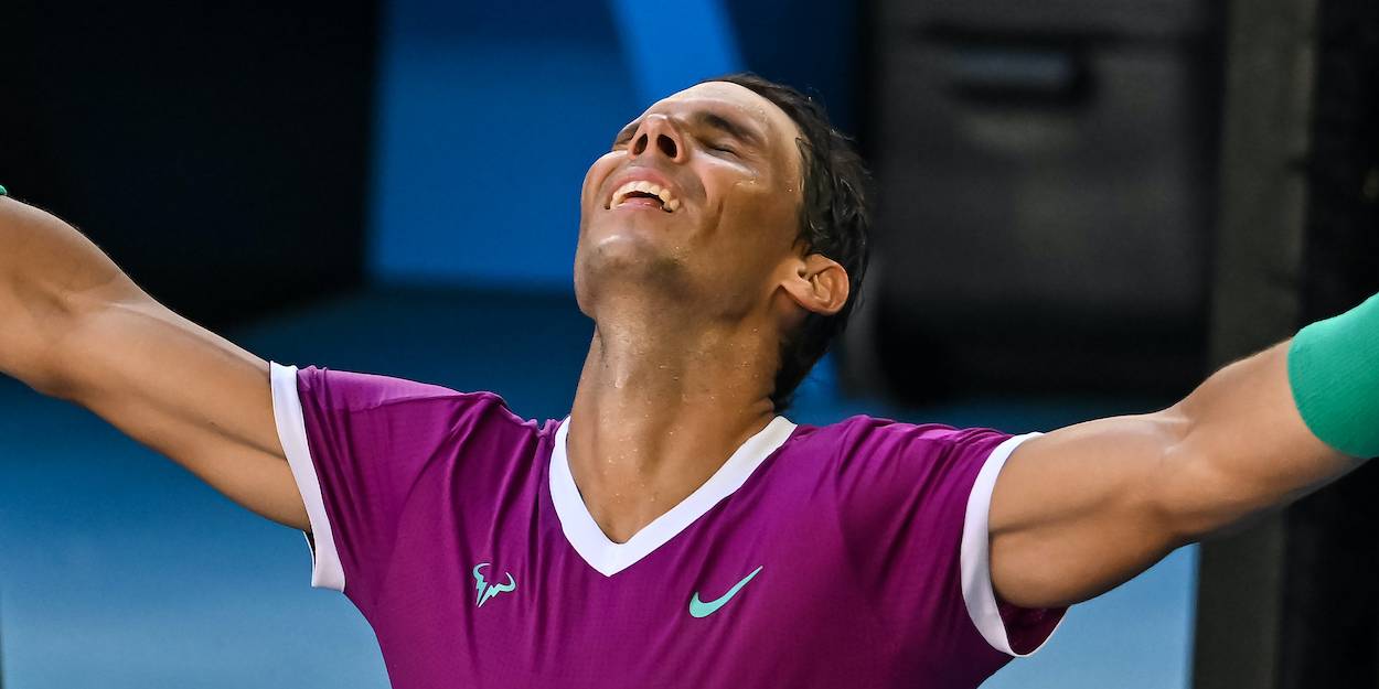 Надаль: «Я не думав, що у мене буде шанс виграти Australian Open в 2022 році»