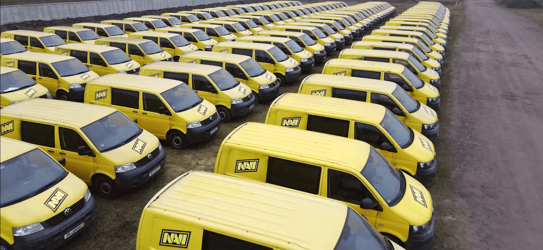NaVi поставили на фронт ще 100 автомобілів