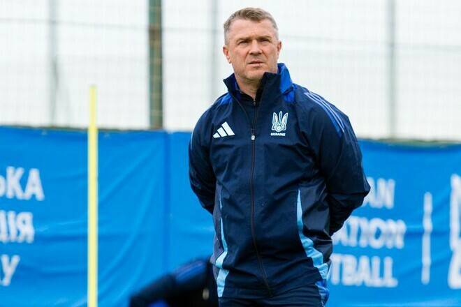 Ребров: «Спробували деякі варіанти на позиції Мудрика»