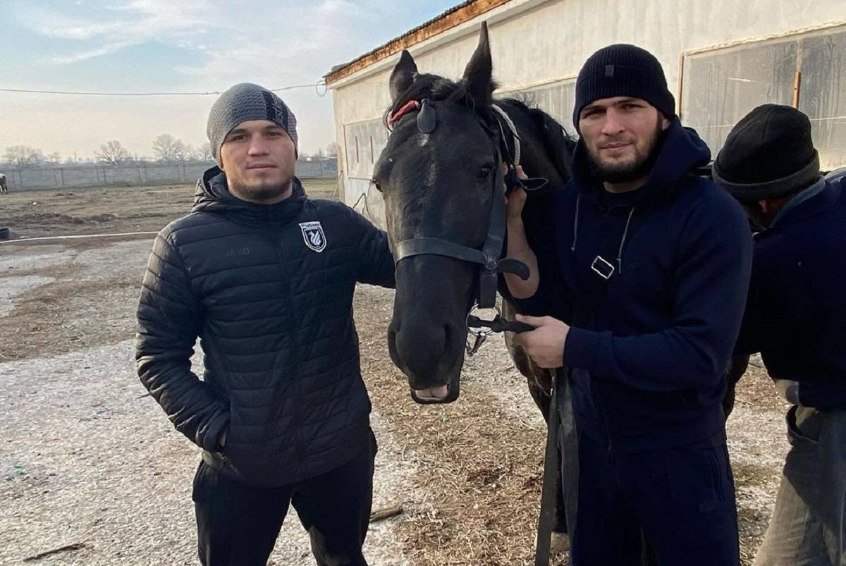 Брату Хабиба предрекают большое будущее в UFC