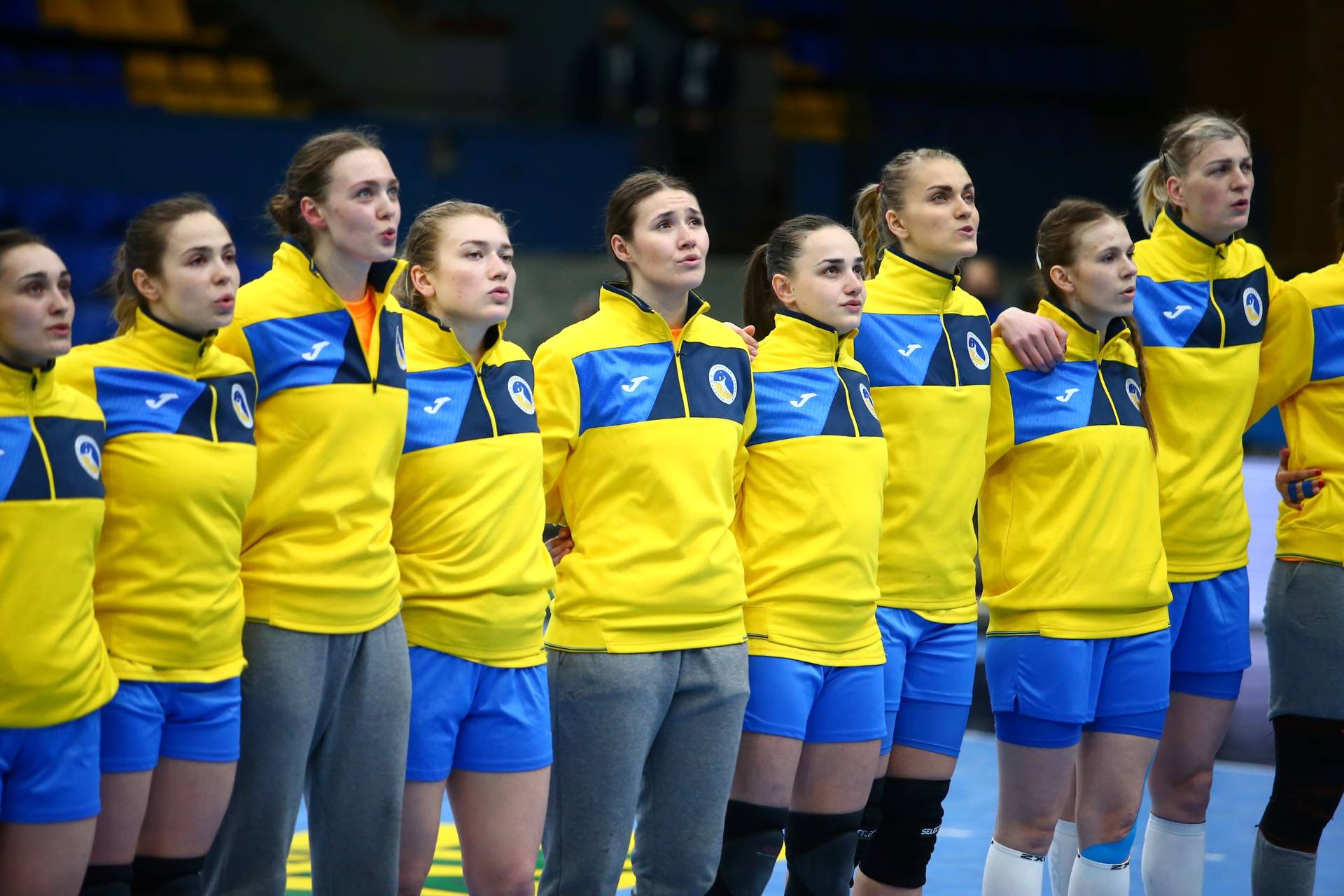 Стал известен состав женской сборной Украины на матчи отбора к Евро-2022