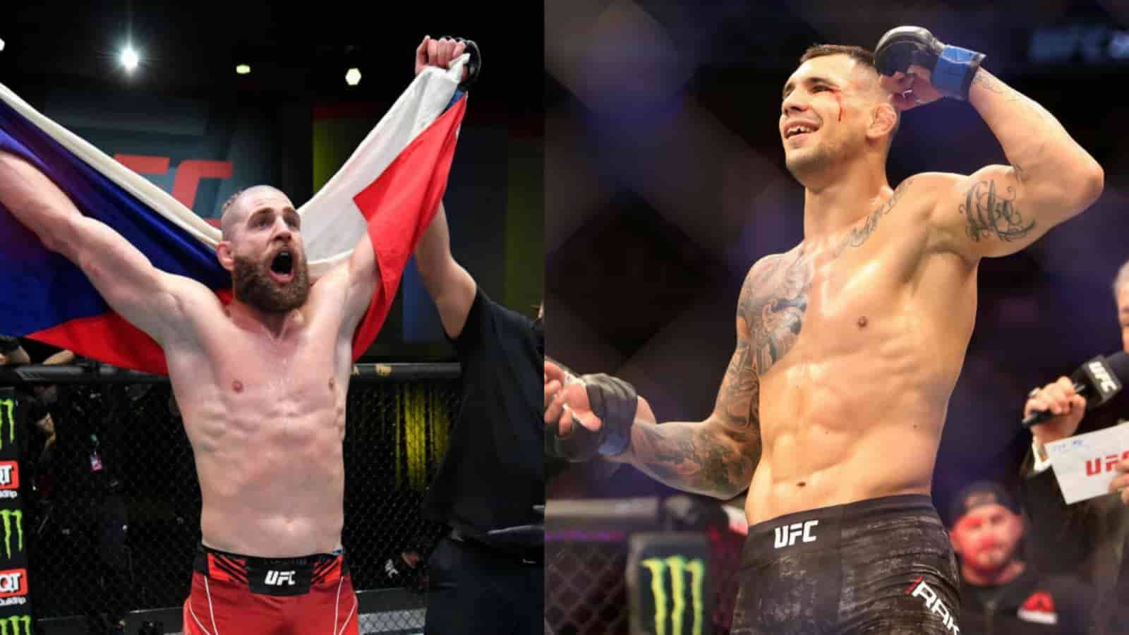 Офіційно. Прохазка та Ракич проведуть поєдинок на турнірі UFC 300