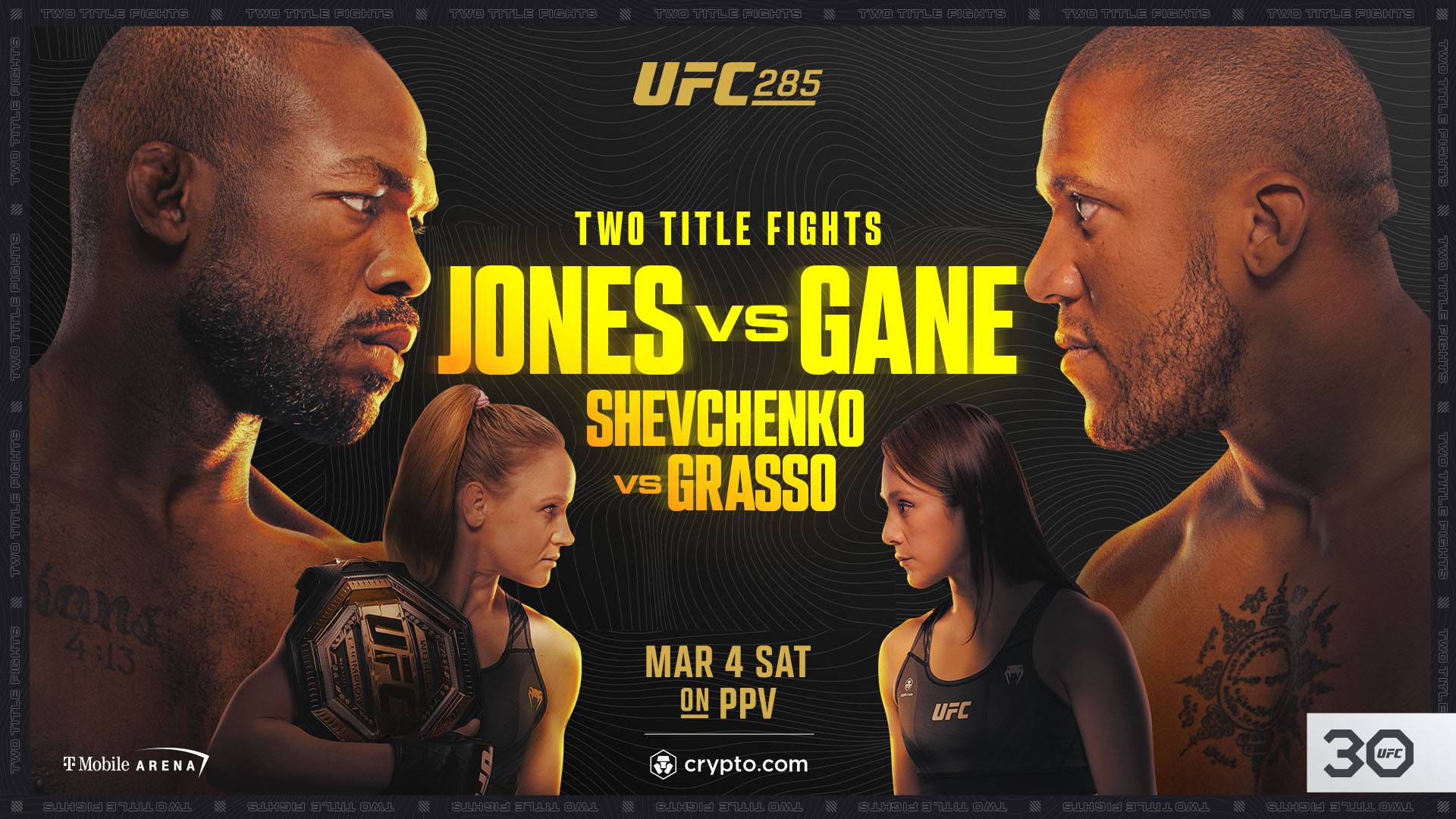 Результати UFC 285: Перемоги Джонса, Рахмонова, Гамрота і Гарбрандта