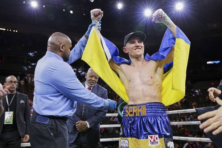 «Він витримав вторгнення до своєї країни». Промоутер Богачука прокоментував оголошення поєдинку українця з Ортісом