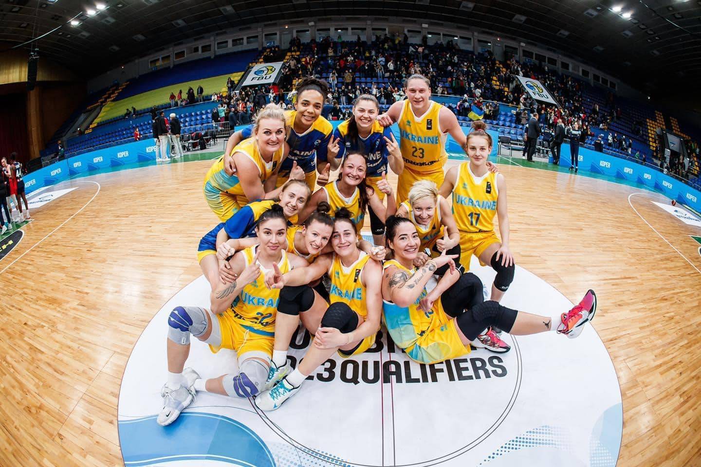 Збірна України впевнено обіграла бронзового призера Олімпіади в Токіо команду Франції
