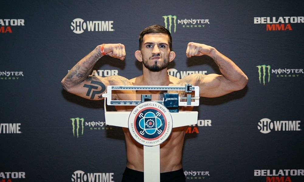Відбулася офіційна процедура зважування учасників турніру Bellator 272: Петтіс - Хоригучи