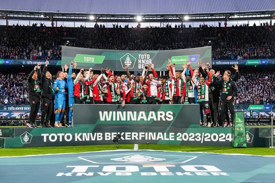 Фейєнорд виграв Кубок Нідерландів