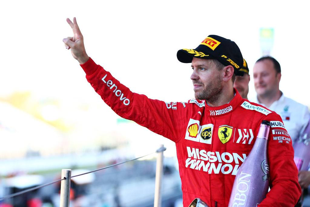 Феттель: «В начале сезона старались не замечать явного отставания от Mercedes»