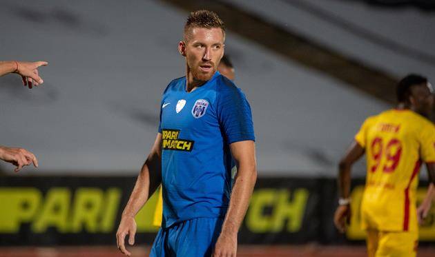 Форвард «Десно»: «Шахтар» нас повністю переграв, було дуже важко »