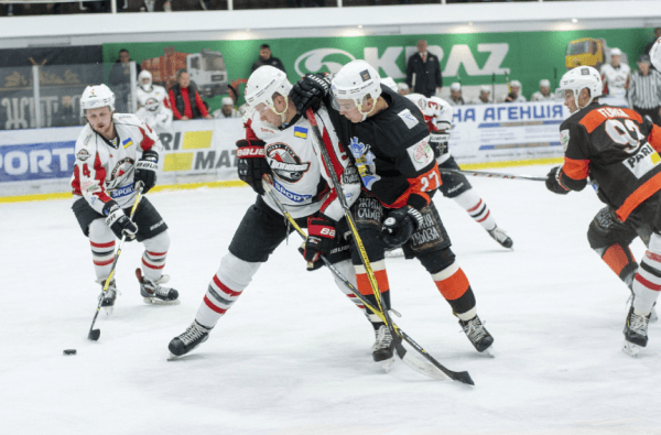 УХЛ. «Кременчуг» – «Донбасс» 3:5. Видео матча