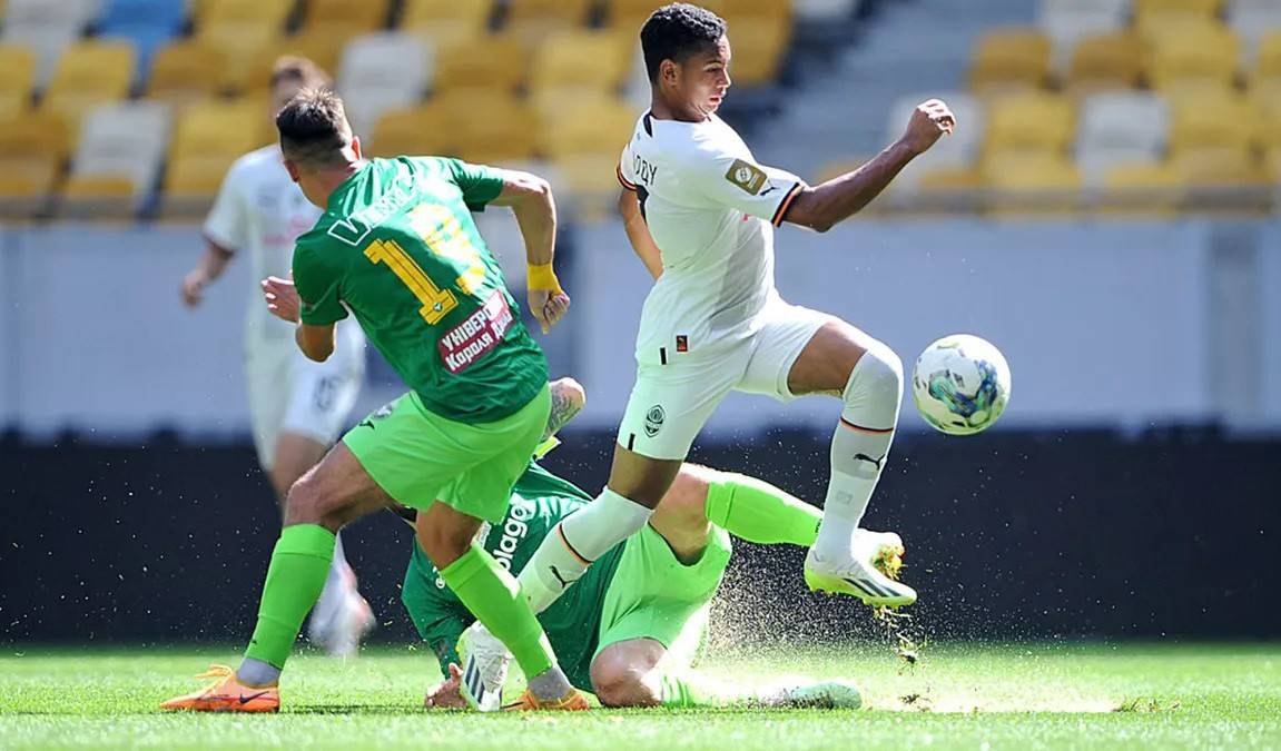 Шахтар – Blago-Юність (Івано-Франківська область) 6:0. Відеоогляд матчу