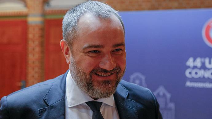 Гроші за Павелка, якого взяли під варту, вніс не сам президент УАФ