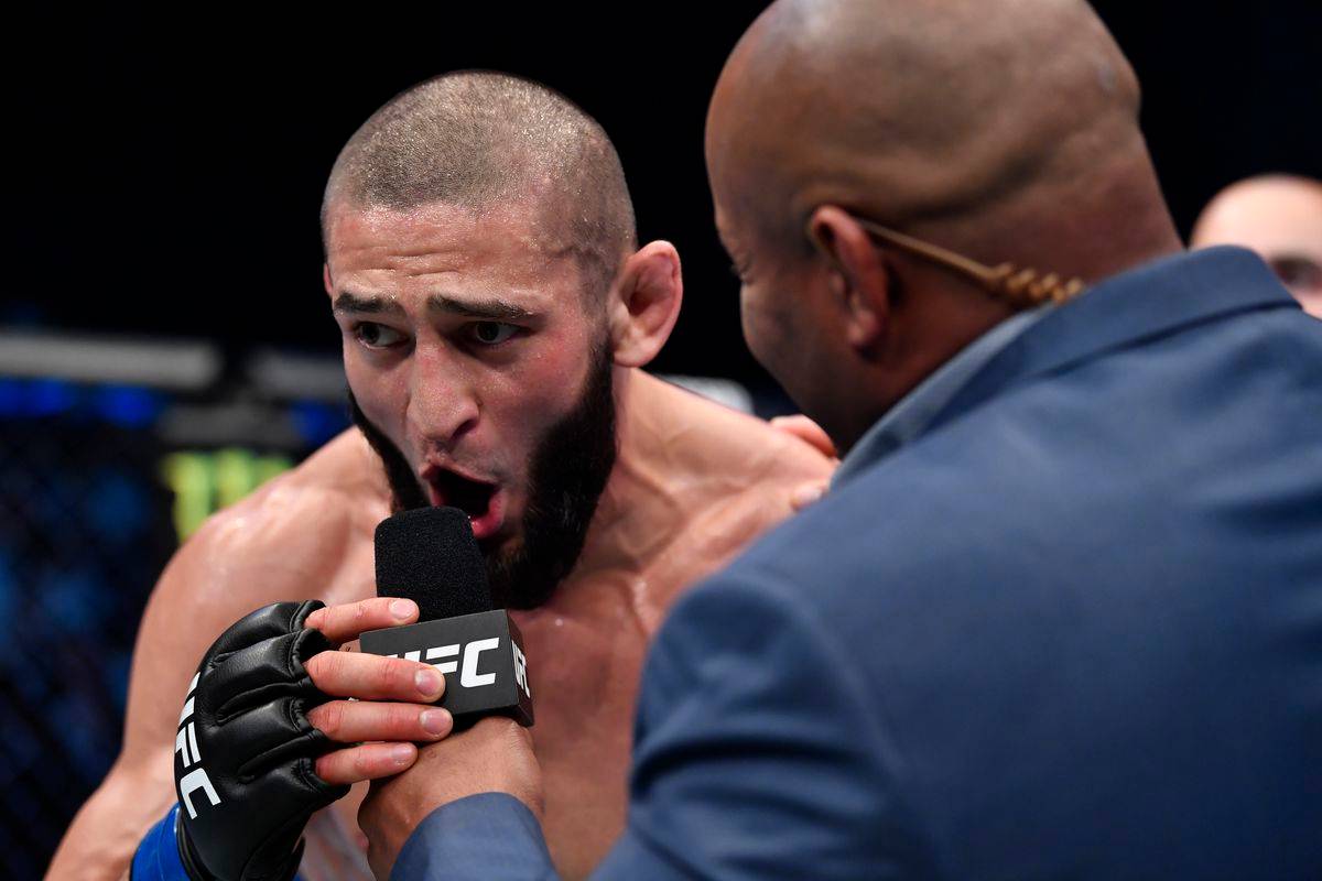 Чімаев прийняв виклик від Люку. Висхідна зірка UFC повернеться в Октагон 5 березня