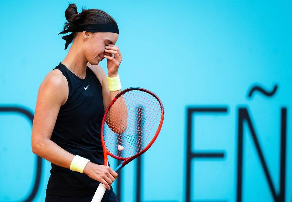 Калініна знялася з матчу другого кола турніру серії WTA1000 в Римі