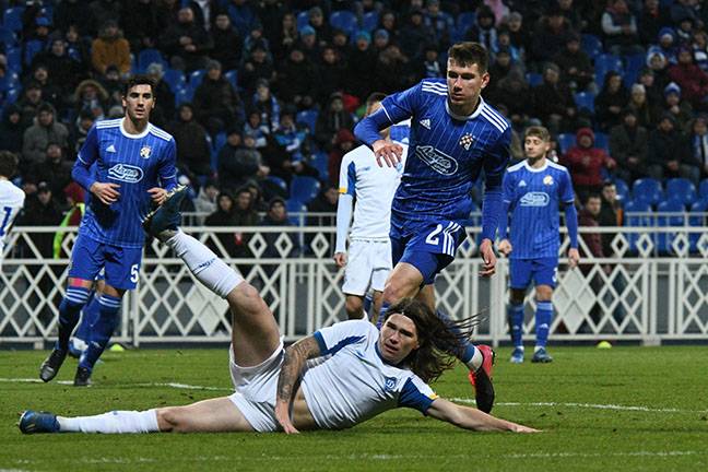 «Динамо» U-19 вылетело из Юношеской лиги UEFA