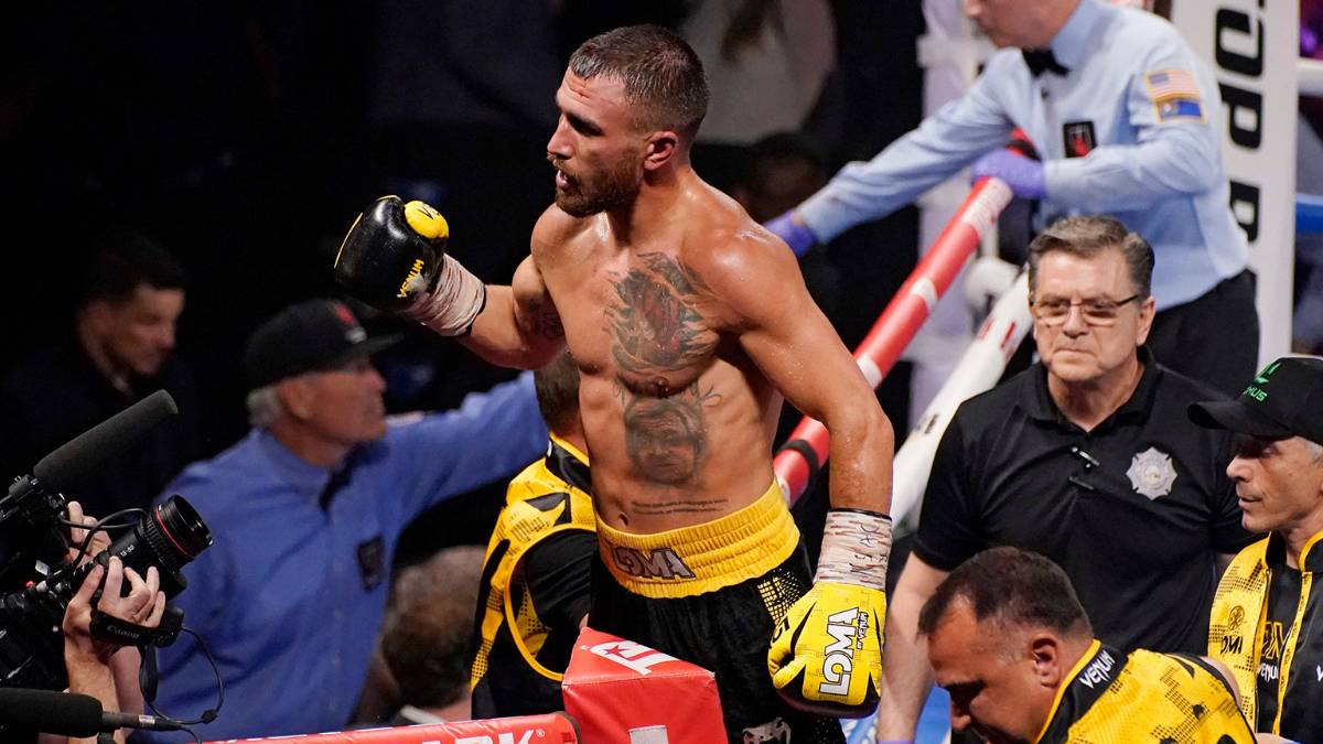 Ломаченко продовжує лідирувати в рейтингу WBC