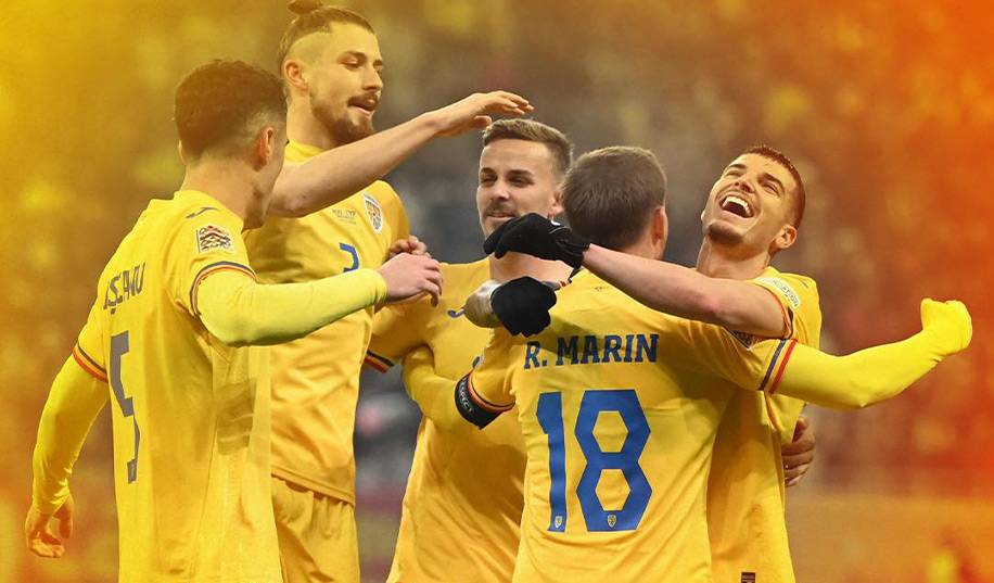 Збірна Румунії здійснила черговий розгром і вийшла до Дивізіону B Ліги націй. Відео