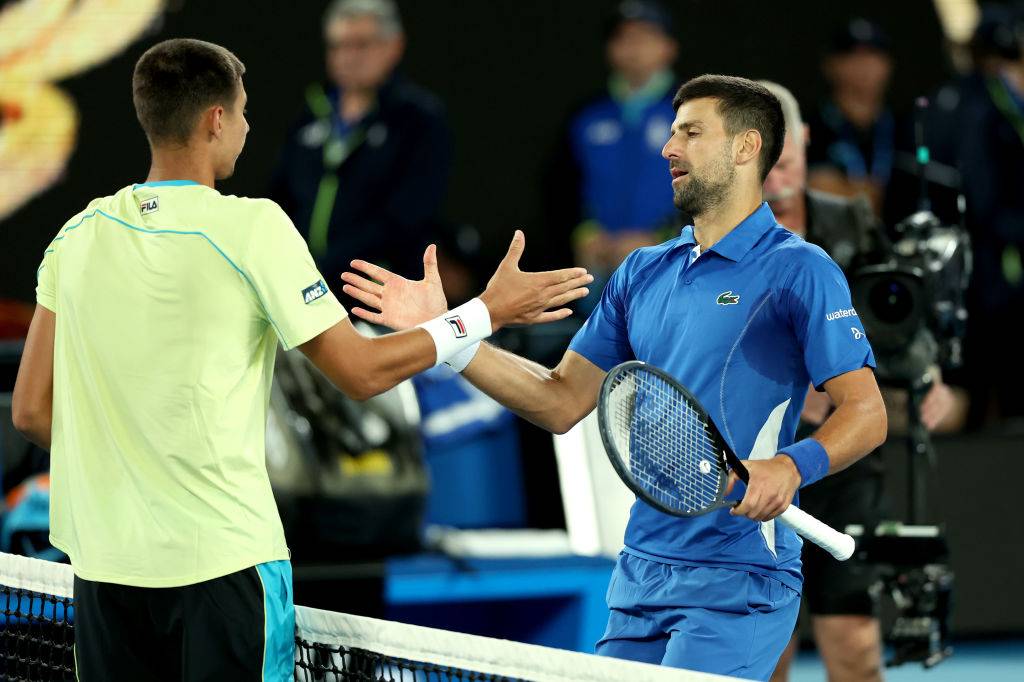 Джоковіч вийшов у третє коло Australian Open