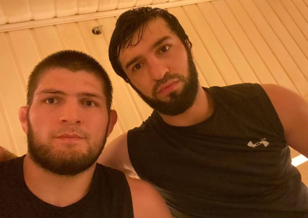 Хабиб подтвердил, что Тухугов также подерется в сентябре