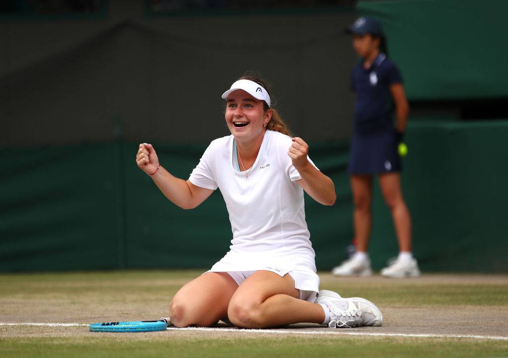 Чемпионка Wimbledon Снигур будет получать стипендию Президента Украины