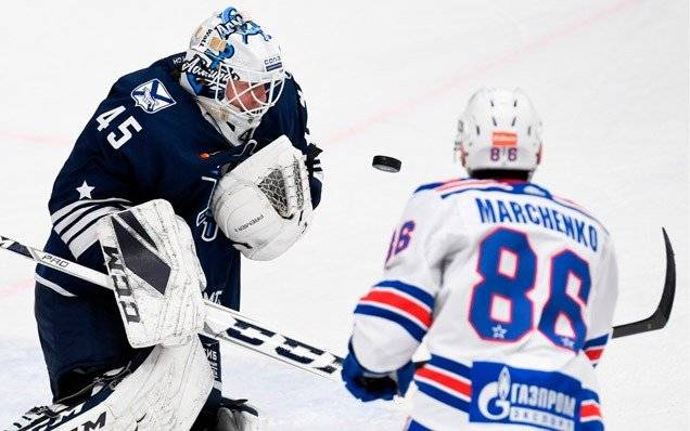 СКА нанес поражение «Адмиралу», «Торпедо» забросило 6 шайб «Витязю», проигрывая 0:2