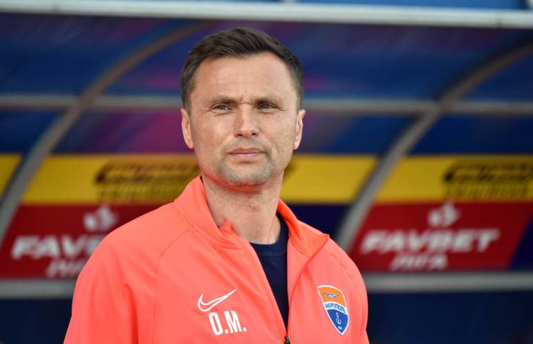 Маркевич: «Мы можем наблюдать устойчивый рост украинского футбола»