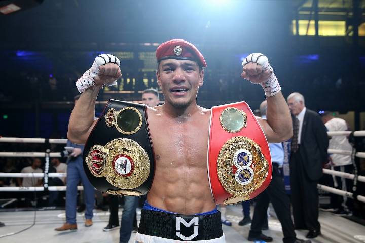 25-летний обладатель поясов WBA и IBF: «Я хочу стать абсолютным чемпионом мира»
