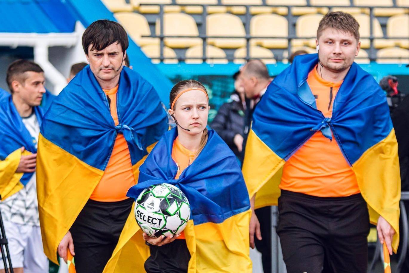 Арбітриня Софія Причина про інцидент з Вадимом Черваком: «Думаю, на цьому можна поставити крапку»