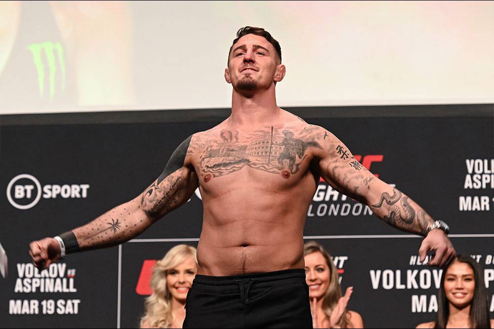 Гане вызвал на бой Аспиналла и получил достойный ответ