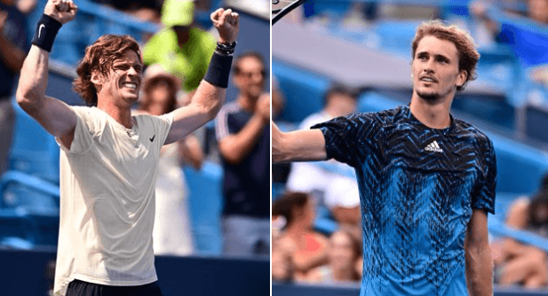Визначилися фіналісти Masters в Цинциннаті