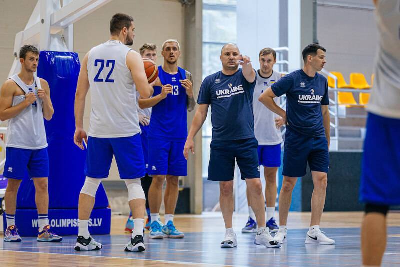 Сборная Украины потеряла четырех игроков в преддверии старта в квалификации Евробаскета-2025