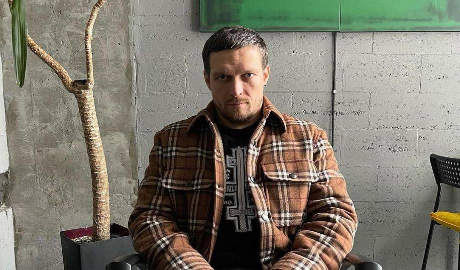 Усик – о российских новостях: «Если увидел, то обязательно надо окропить себя святой водой»
