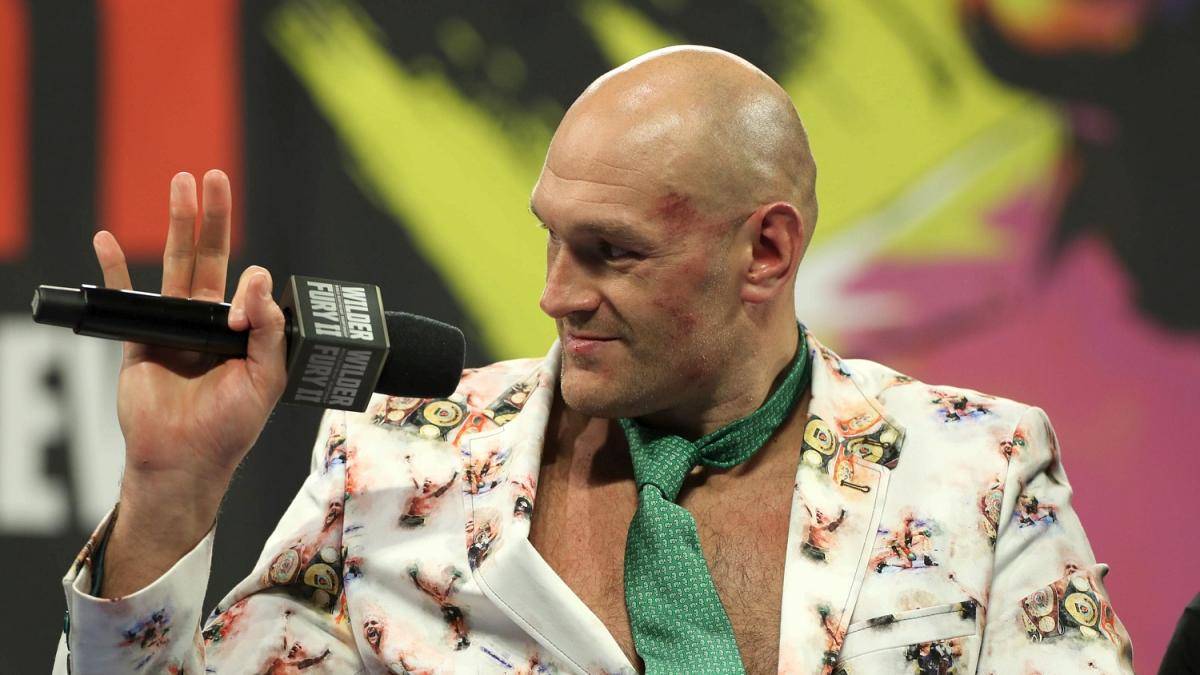 Ф'юрі: «Для перемоги Паркеру потрібно було вдарити по яйцях Джойса»