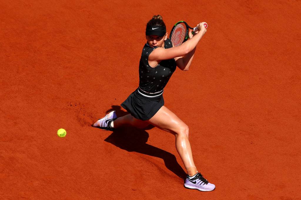 Симона Халеп победила в голосовании за лучший удар месяца