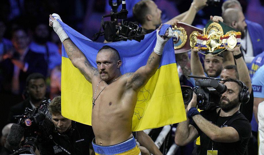 Менеджер Уайлдера сделал прогноз на бой Усик – Фьюри