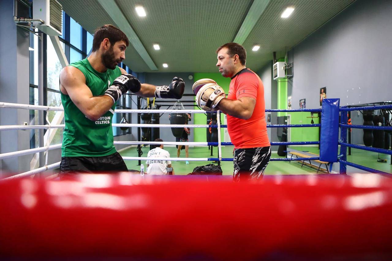 Володимир Ходаковський: «Майбутній бій Фаніяна – хороша перевірка»