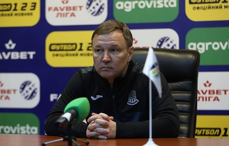 Калітвінцев – про серію поразок: « Кращі ліки з цієї ситуації – зачепити хоча б одне очко »